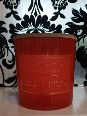 Crushed Candy Cane 3 Wick Candle